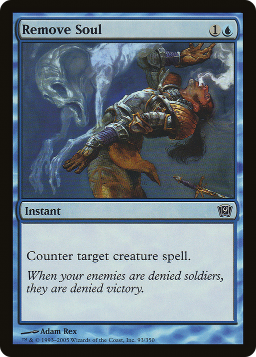 Remove Soul (9ED-093) [9th Edition] MTG Single Wizards of the Coast