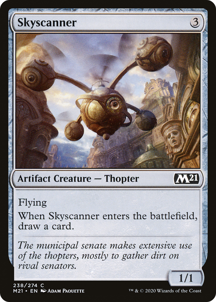 Skyscanner (M21-238) [Core Set 2021] Foil MTG Single Wizards of the Coast