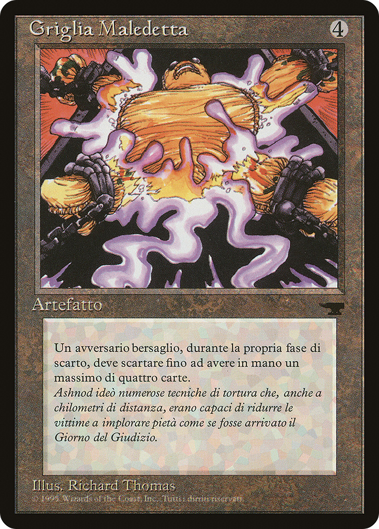 Cursed Rack (REN-114) [Misc] Rinascimento MTG Single Wizards of the Coast