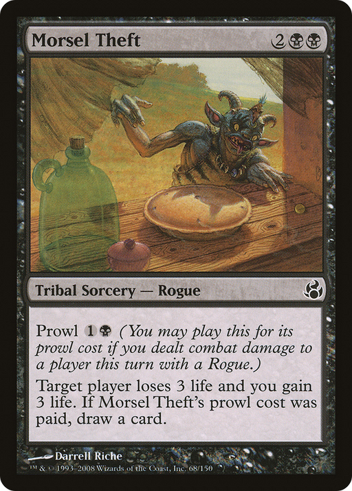 Morsel Theft (MOR-068) [Morningtide] MTG Single Wizards of the Coast