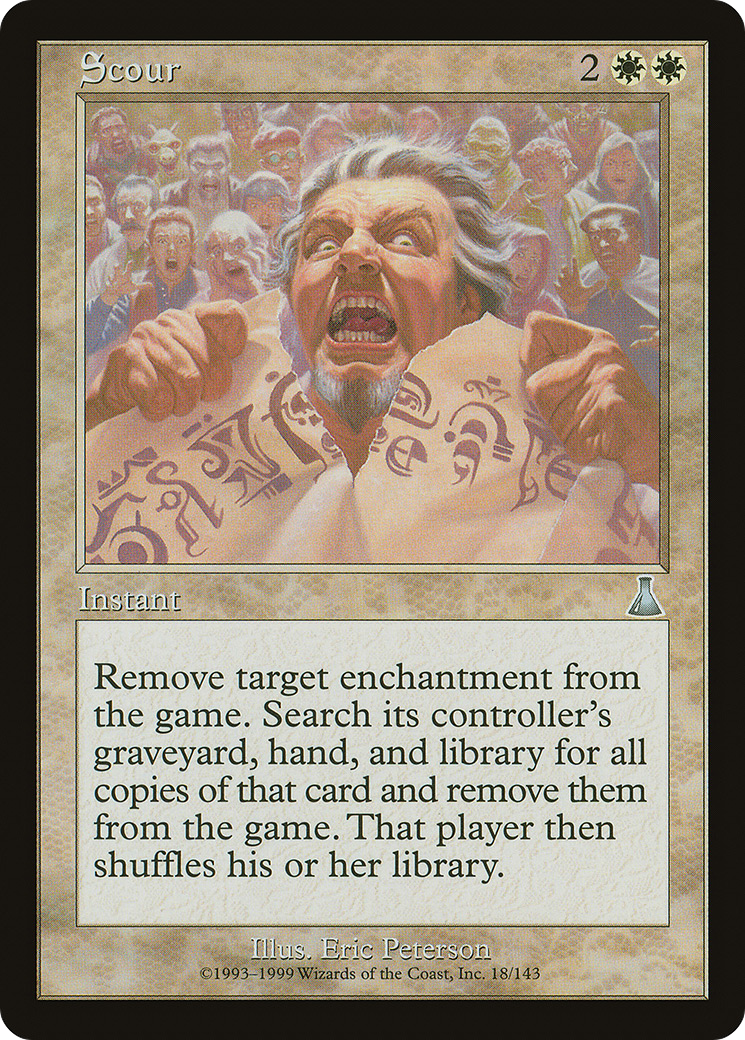 Scour (UDS-018) [Urza's Destiny] MTG Single Wizards of the Coast
