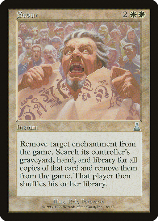 Scour (UDS-018) [Urza's Destiny] MTG Single Wizards of the Coast