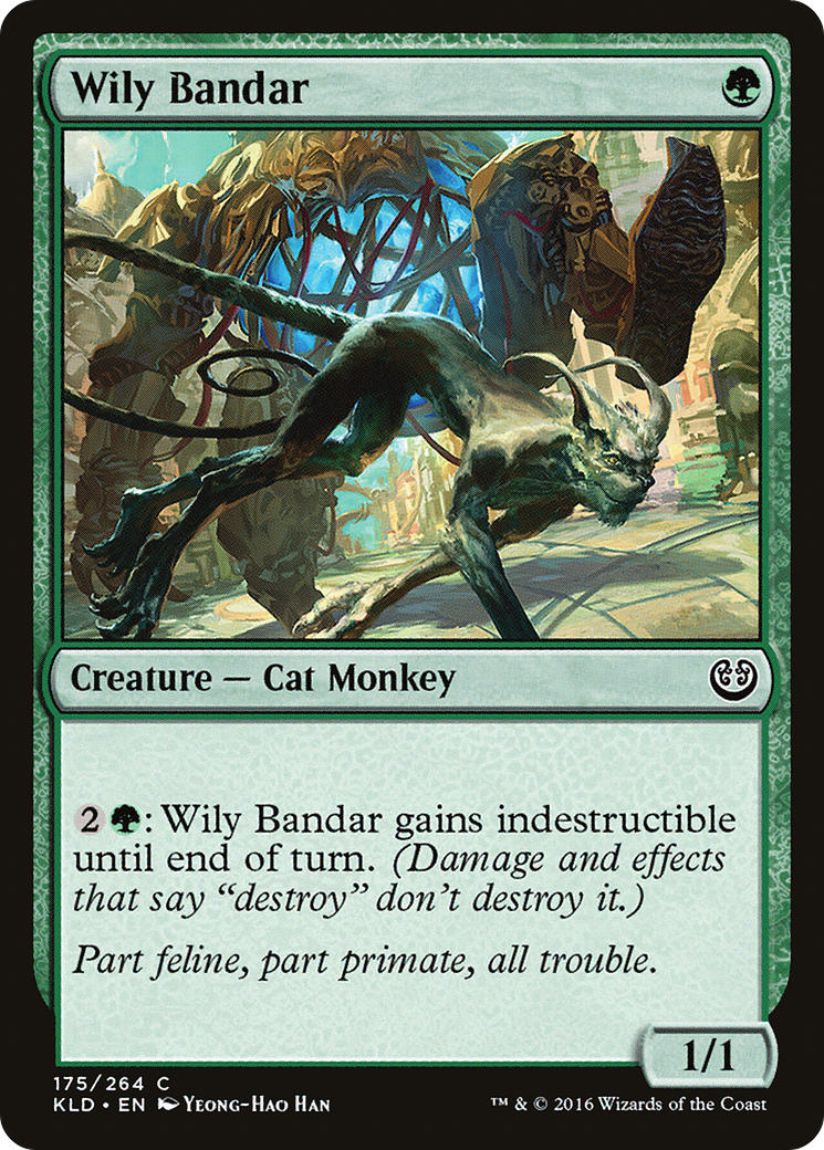Wily Bandar (KLD-175) [Kaladesh] MTG Single Wizards of the Coast