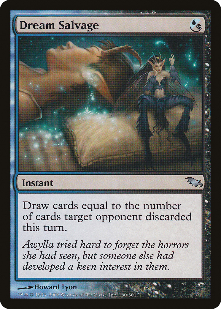 Dream Salvage (SHM-160) [Shadowmoor] MTG Single Wizards of the Coast
