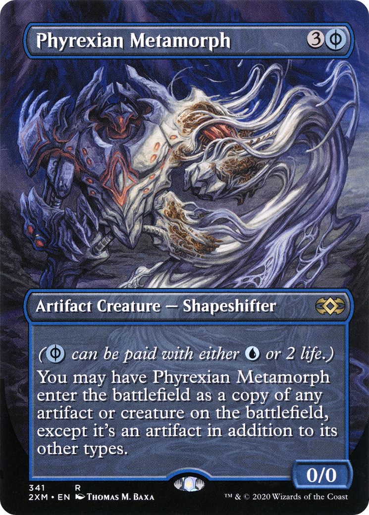 Phyrexian Metamorph (2XM-341) [Double Masters] (Borderless) MTG Single Wizards of the Coast