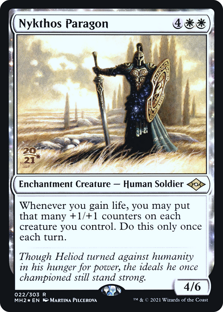 Nykthos Paragon (PRE-022) [Modern Horizons 2 Promos] Foil MTG Single Wizards of the Coast