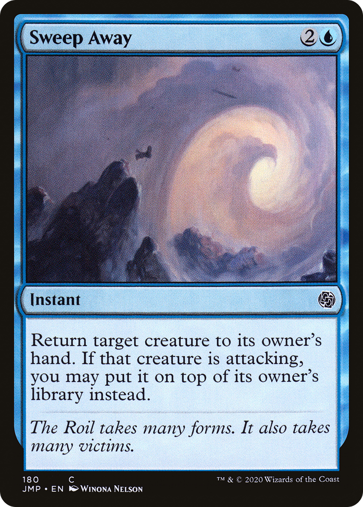 Sweep Away (JMP-180) [Jumpstart] MTG Single Wizards of the Coast