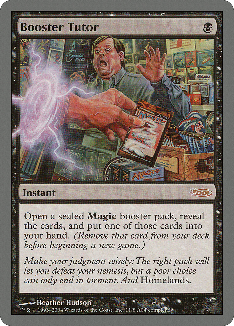 Booster Tutor (ARENA-) [Misc] Arena League 2004 MTG Single Wizards of the Coast