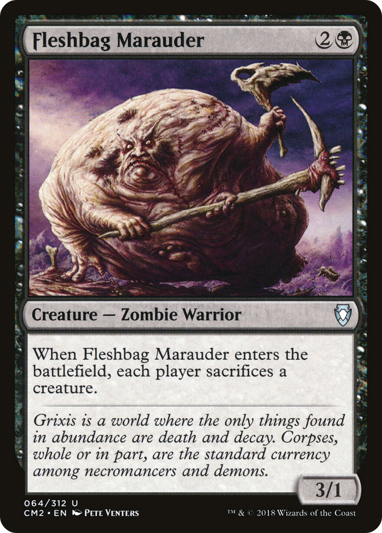 Fleshbag Marauder (CM2-064) [Commander Anthology Volume II] MTG Single Wizards of the Coast
