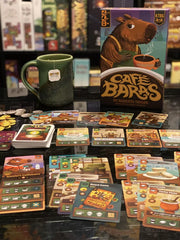 Cafe Baras Board Games KTBG