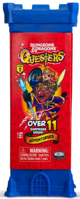 D&D Questers: Quest 1 Adventurers - Blind Box