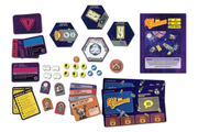 CatStronauts: Fish Finder Satellite Expansion Board Games Atlas Games