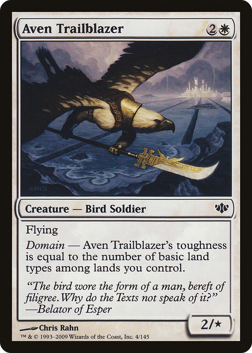 Aven Trailblazer (CON-004) [Conflux] MTG Single Wizards of the Coast