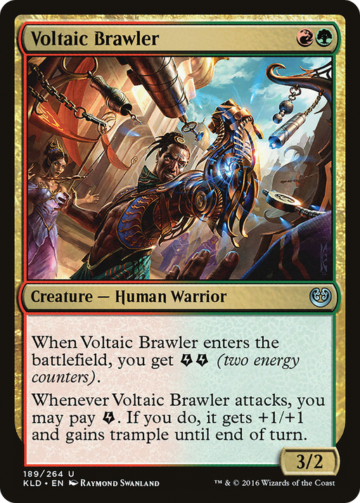 Voltaic Brawler (KLD-189) [Kaladesh] MTG Single Wizards of the Coast