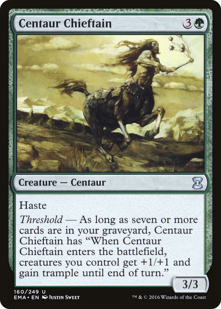 Centaur Chieftain (EMA-160) [Eternal Masters] MTG Single Wizards of the Coast