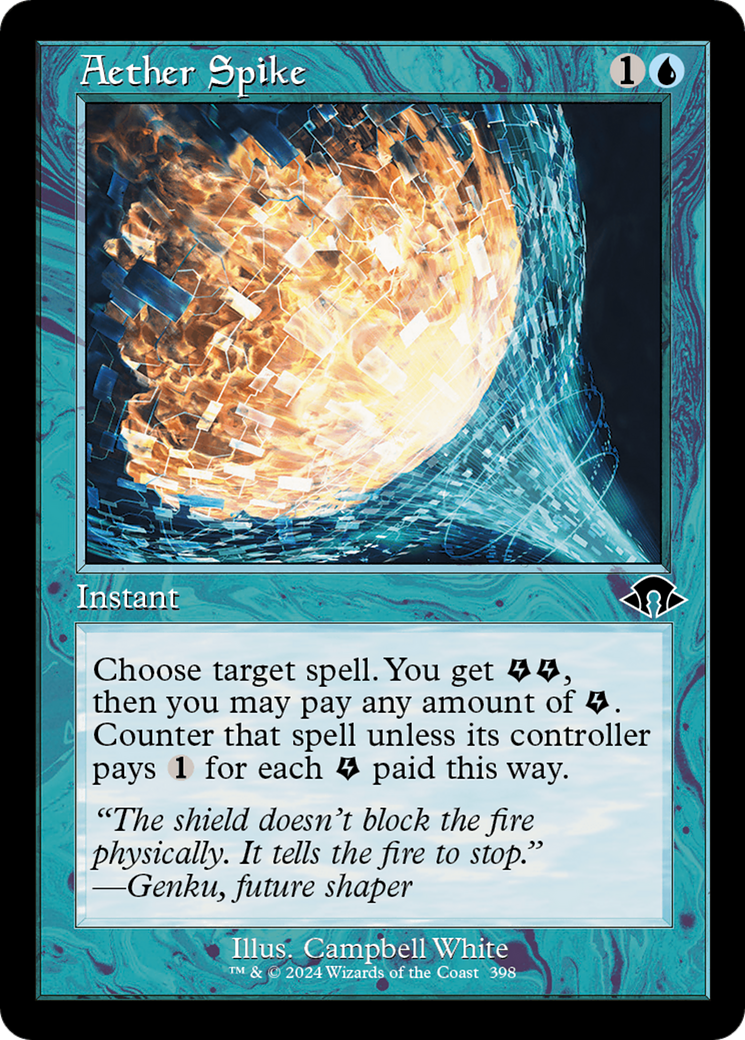 Aether Spike (MH3-398) [Modern Horizons 3] MTG Single Wizards of the Coast