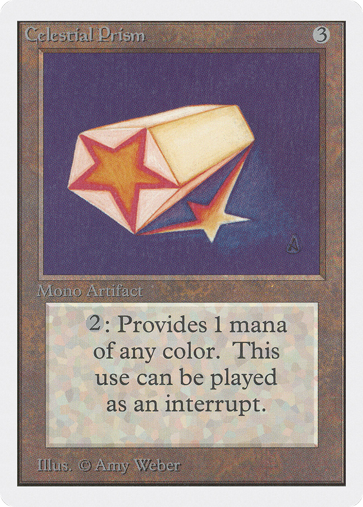 Celestial Prism (2ED-235) [Oldschool] Unlimited Edition MTG Single Wizards of the Coast