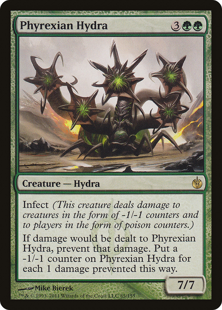 Phyrexian Hydra (MBS-085) [Mirrodin Besieged] Foil MTG Single Wizards of the Coast