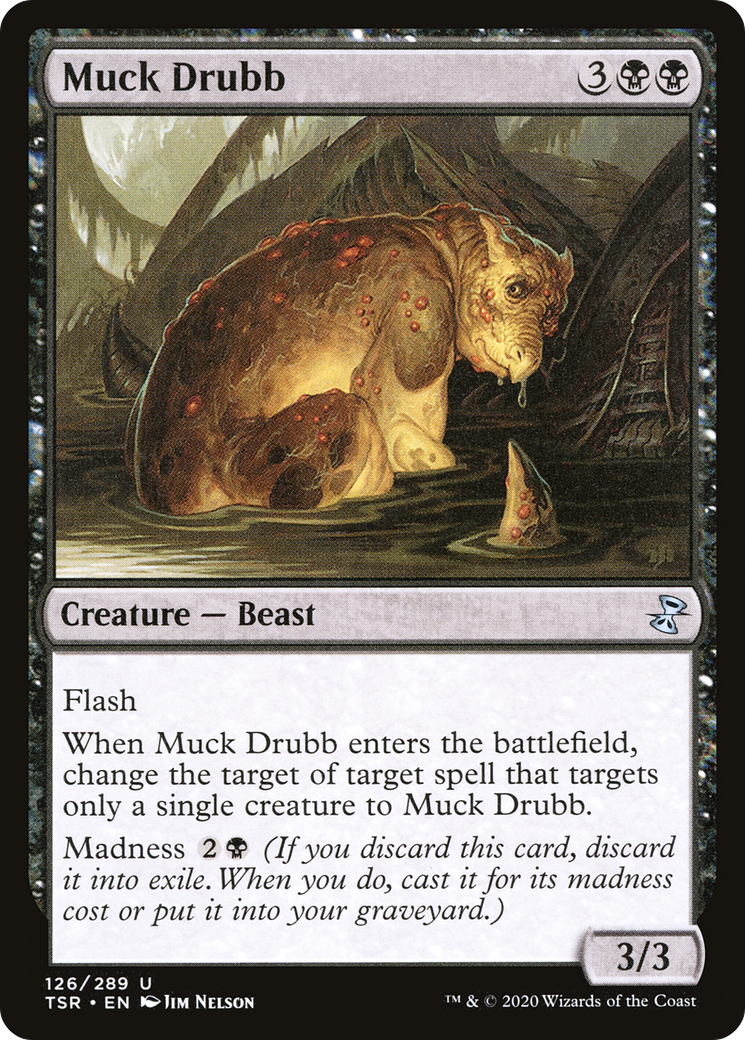 Muck Drubb (TSR-126) [Time Spiral Remastered] MTG Single Wizards of the Coast