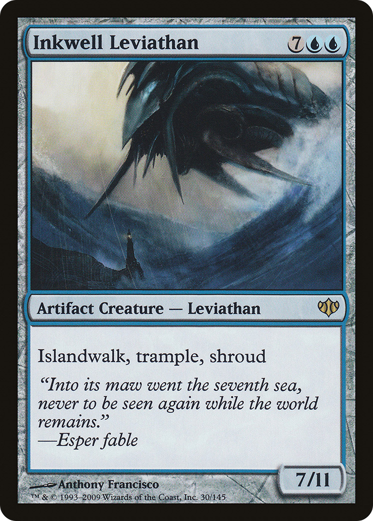 Inkwell Leviathan [Conflux] MTG Single Magic: The Gathering