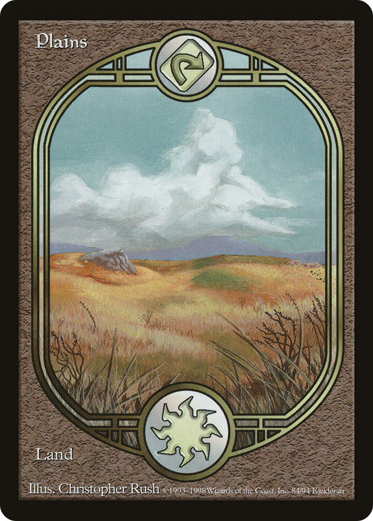 Plains (UGL-084) [Unglued] MTG Single Wizards of the Coast