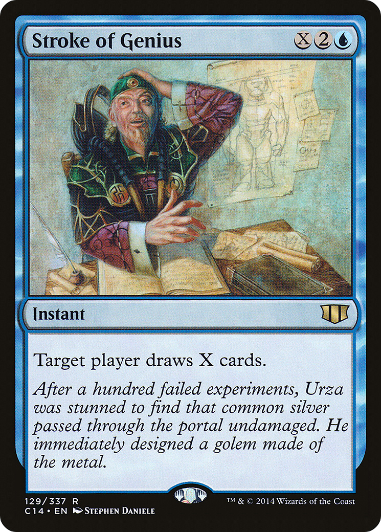 Stroke of Genius (C14-129) [Commander 2014] MTG Single Wizards of the Coast