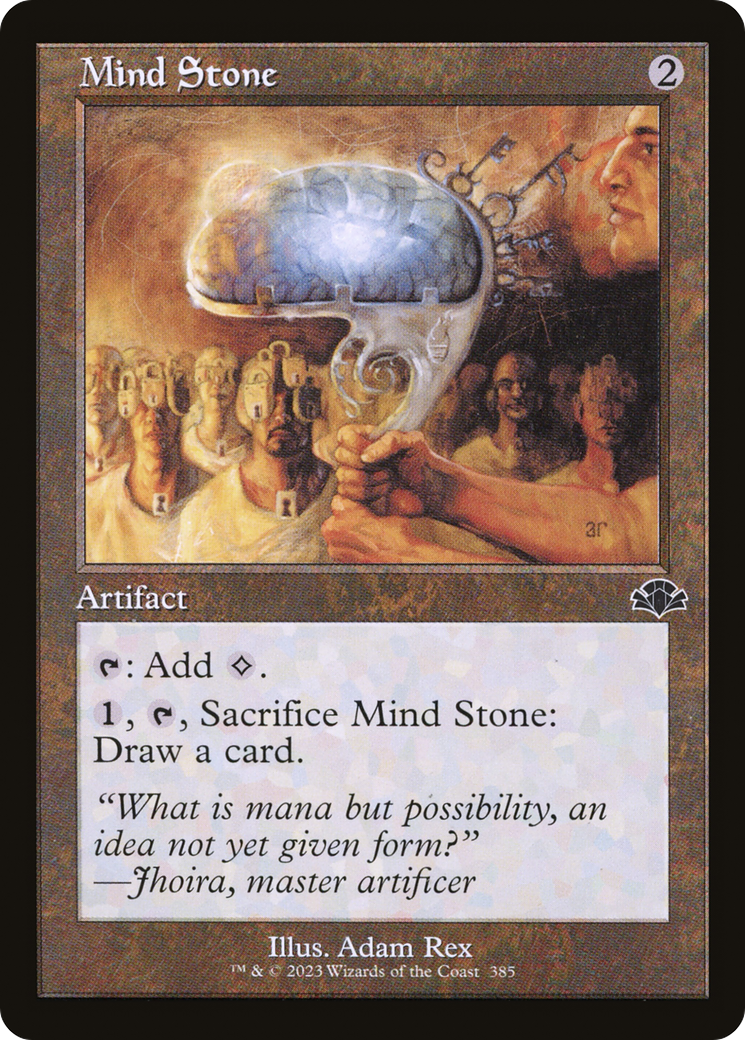 Mind Stone (DMR-385) [Dominaria Remastered] Foil MTG Single Wizards of the Coast