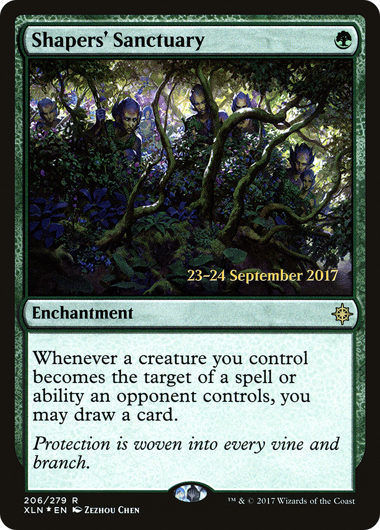 Shapers' Sanctuary (PRE-206) [Ixalan Promos] Foil MTG Single Wizards of the Coast