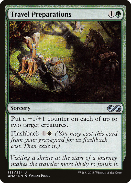Travel Preparations (UMA-188) [Ultimate Masters] MTG Single Wizards of the Coast