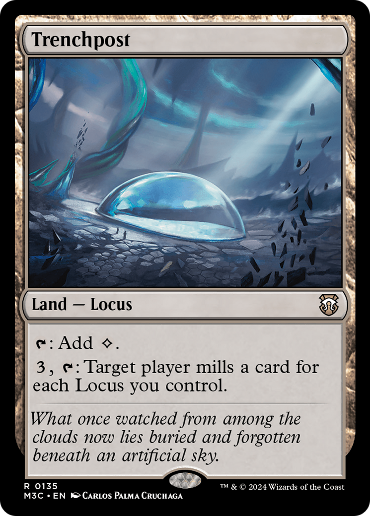 Trenchpost (M3C-135) [Modern Horizons 3 Commander] MTG Single Wizards of the Coast