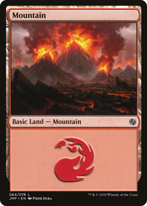 Mountain (JMP-064) [Jumpstart] MTG Single Wizards of the Coast