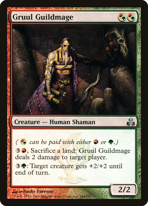 Gruul Guildmage (GPT-144) [Guildpact] MTG Single Wizards of the Coast