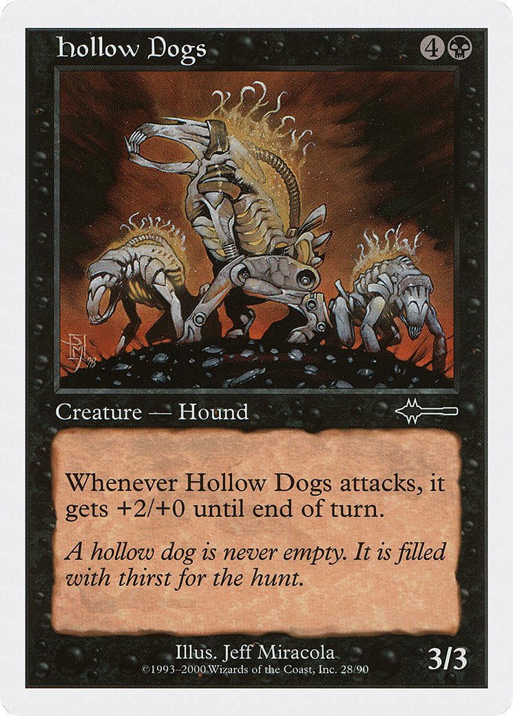 Hollow Dogs (BTD-028) [Misc] Beatdown Box Set MTG Single Wizards of the Coast