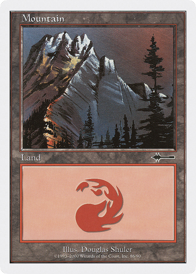 Mountain (BTD-086) [Misc] Beatdown Box Set MTG Single Wizards of the Coast