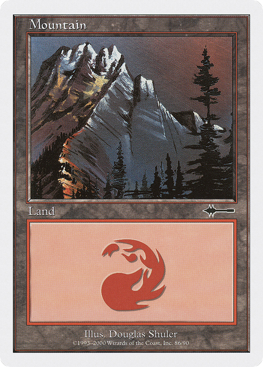 Mountain (BTD-086) [Misc] Beatdown Box Set MTG Single Wizards of the Coast