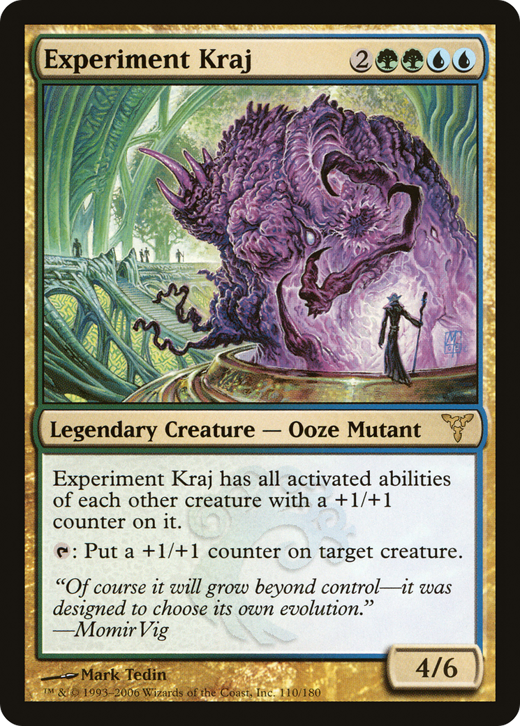 Experiment Kraj (DIS-110) [Dissension] MTG Single Wizards of the Coast