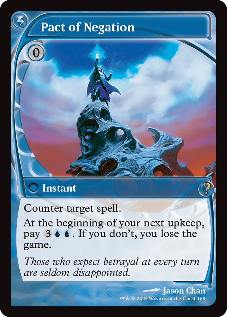 Pact of Negation (Future Sight) (MB2-169) [Mystery Booster] Mystery Booster 2 MTG Single Wizards of the Coast