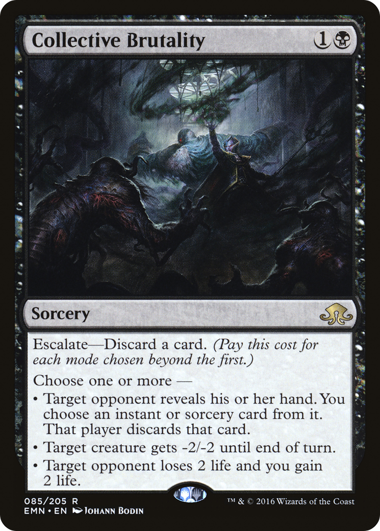 Collective Brutality (EMN-085) [Eldritch Moon] MTG Single Wizards of the Coast