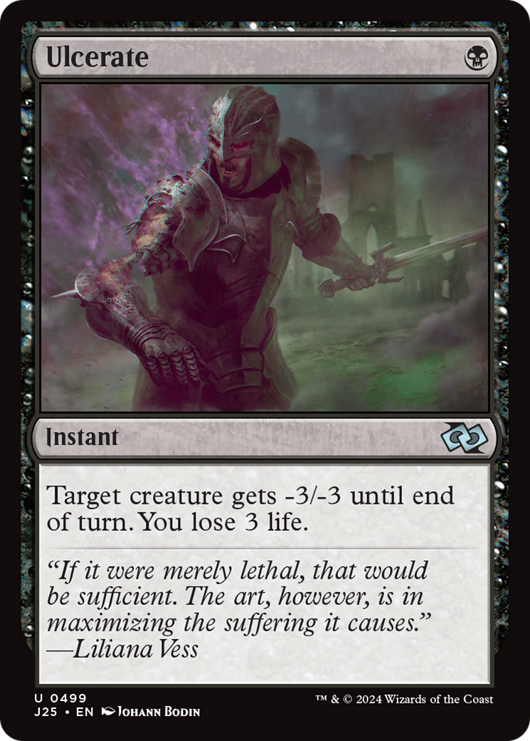 Ulcerate (J25-499) [Foundations Jumpstart] MTG Single Wizards of the Coast