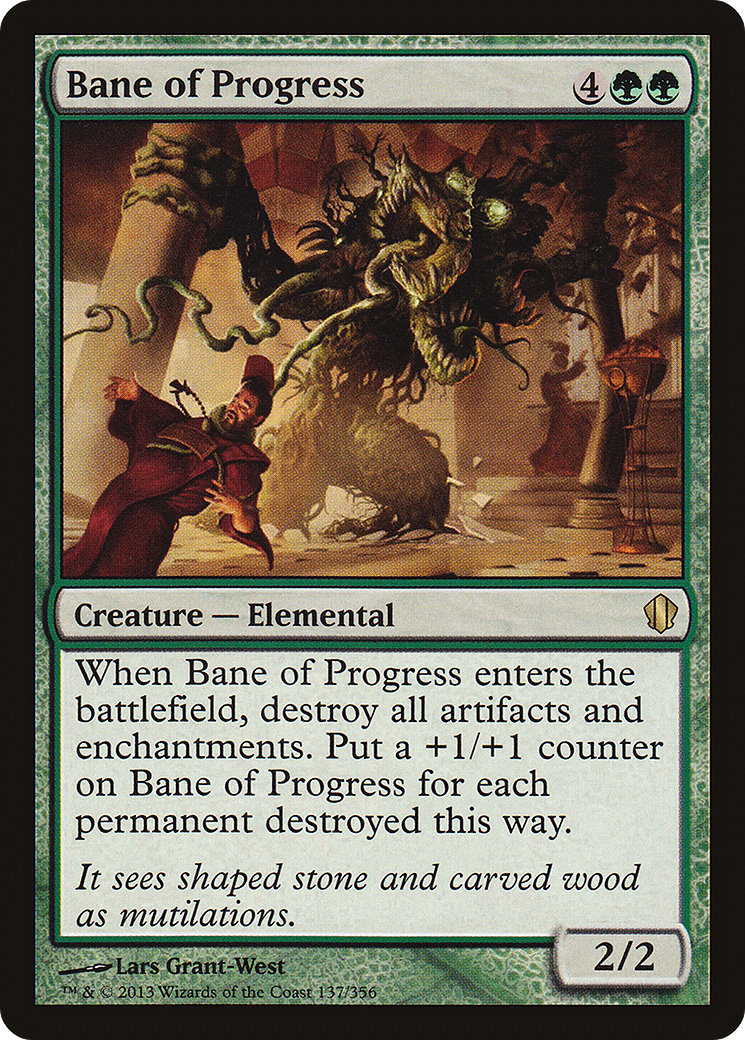 Bane of Progress (C13-137) [Commander 2013] MTG Single Wizards of the Coast