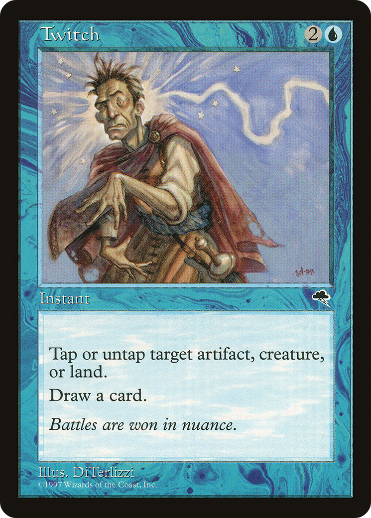 Twitch (TMP-099) [Tempest] MTG Single Wizards of the Coast