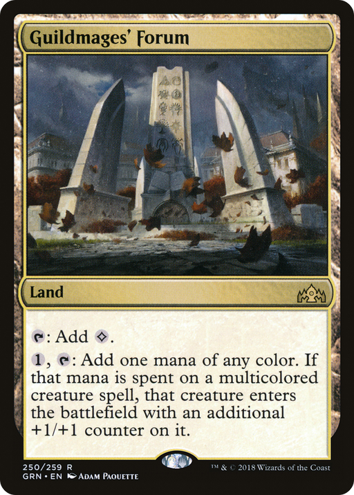 Guildmages' Forum (GRN-250) [Guilds of Ravnica] MTG Single Wizards of the Coast