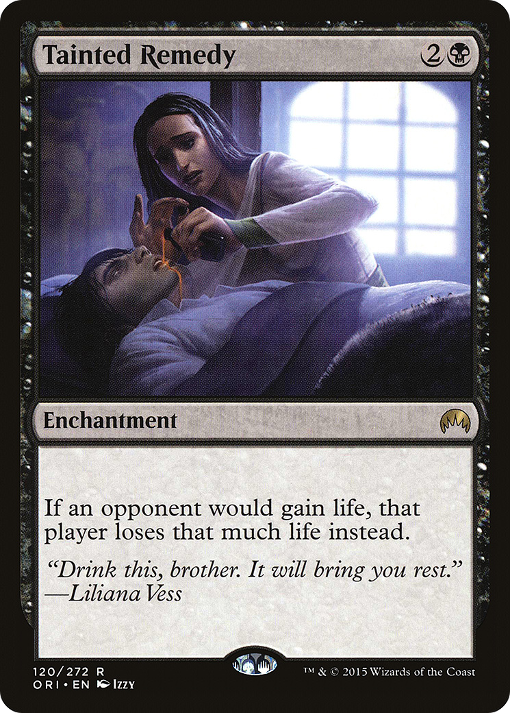 Tainted Remedy [Magic Origins] MTG Single Magic: The Gathering