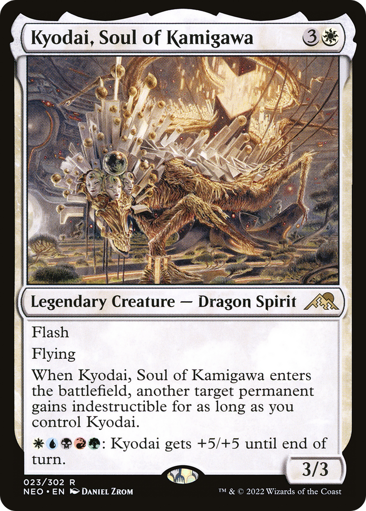 Kyodai, Soul of Kamigawa (NEO-023) [Kamigawa: Neon Dynasty] MTG Single Wizards of the Coast
