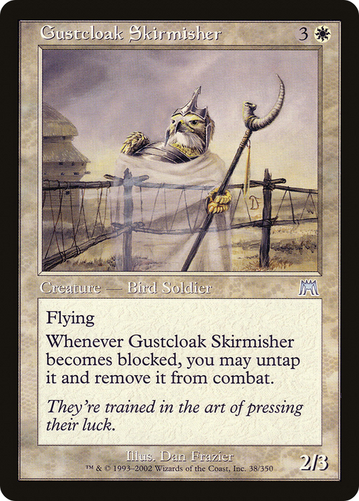 Gustcloak Skirmisher (ONS-038) [Onslaught] MTG Single Wizards of the Coast