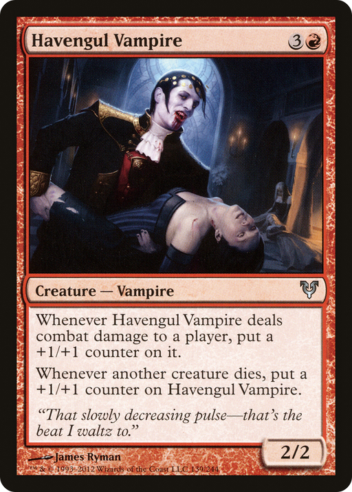 Havengul Vampire (AVR-139) [Avacyn Restored] Foil MTG Single Wizards of the Coast