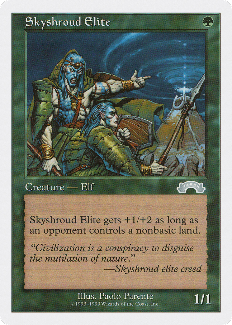 Skyshroud Elite (BRB-072) [Misc] Battle Royale Box Set MTG Single Wizards of the Coast
