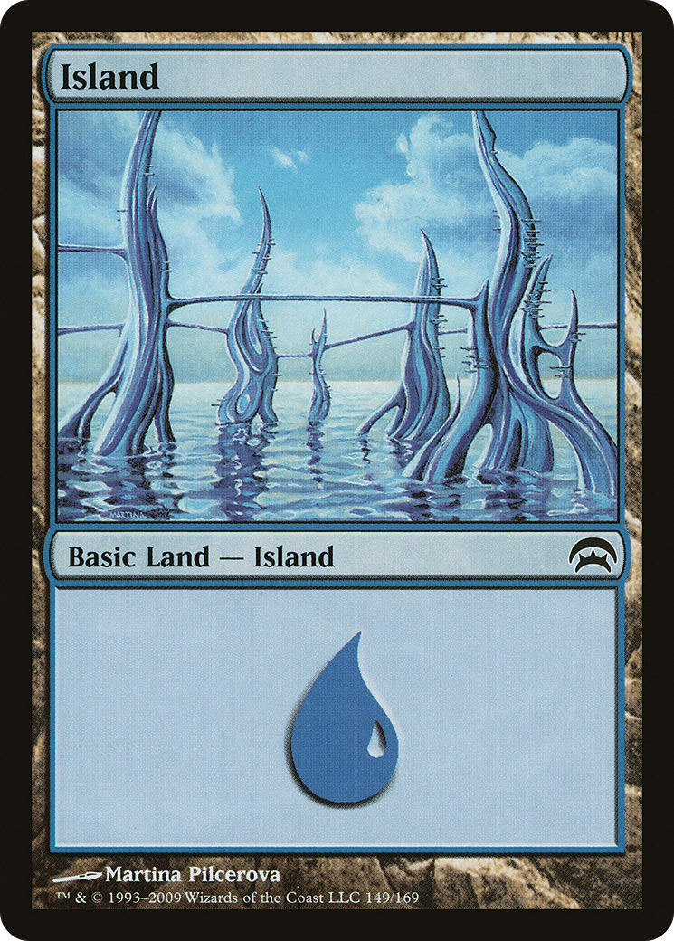 Island (HOP-149) [Misc] Planechase MTG Single Wizards of the Coast