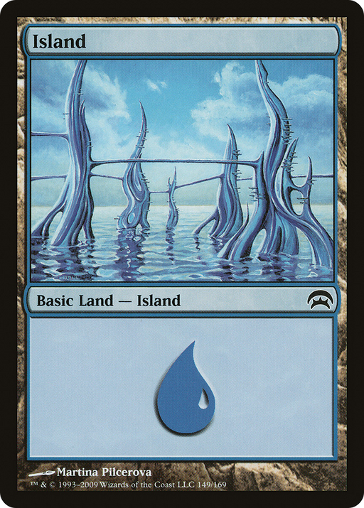 Island (HOP-149) [Misc] Planechase MTG Single Wizards of the Coast
