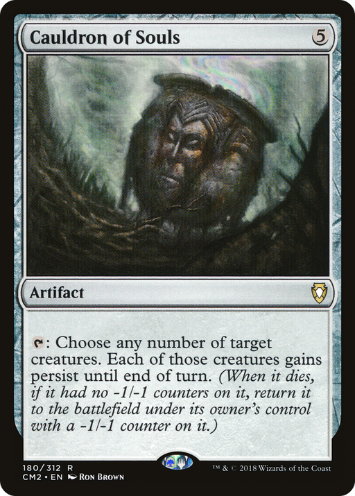 Cauldron of Souls (CM2-180) [Commander Anthology Volume II] MTG Single Wizards of the Coast